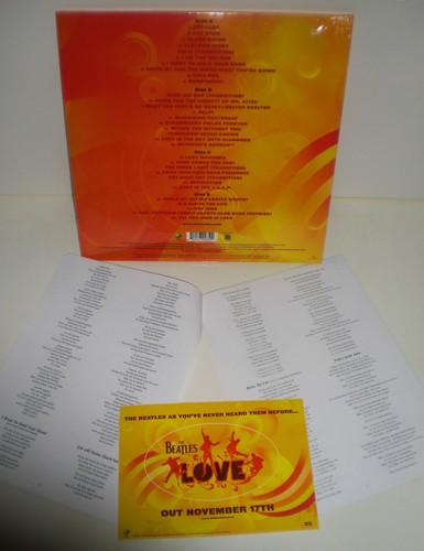 Do-LP THE BEATLES LOVE Las Vegas Ltd. Edition -EU 2014 - 2. Auflage Sealed Mint - Bild 2 von 18