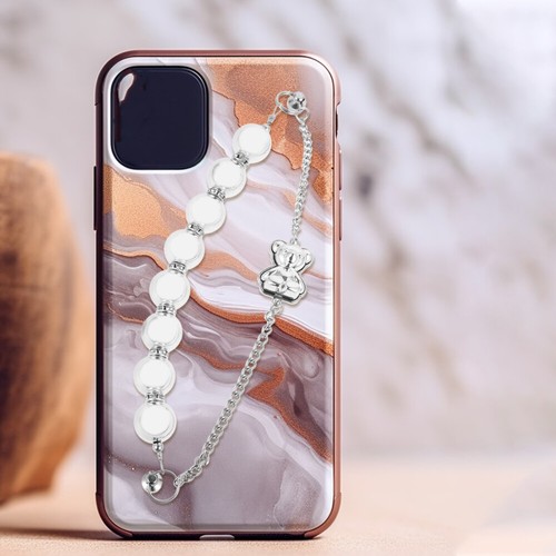 Bransoletka Niedźwiedź Etui na telefon komórkowy Dekoracja Łańcuszek na telefon komórkowy Pasek Charm - Zdjęcie 8 z 12