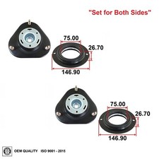 Strut Mount Front Wbearing Set Lhrh For Toyota Rav4 2006-2012 Oem Quality