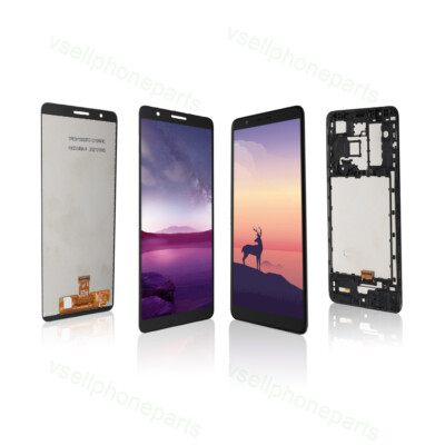 For Samsung Galaxy A01 Core SM-A013 LCD Display Touch Screen Digitizer±Frame USA