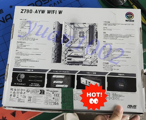NEW ASUS Z790-AYW WIFI W DDR5 Motherboard Fast delivery - Picture 2 of 5