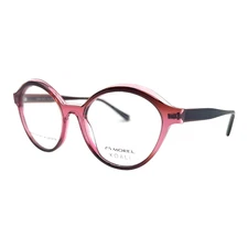 KOALI - 20122K PP08 52/17/140 - BERRY CRYSTAL - NEW Authentic WOMEN EYEGLASSES