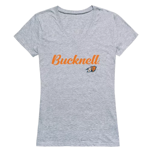 Bucknell Bison NCAA Script Tee Womens T-Shirt