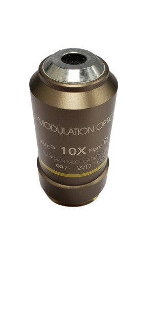 Nikon MRL00102 10x CFI Plan Achromat Microscope Objective for sale