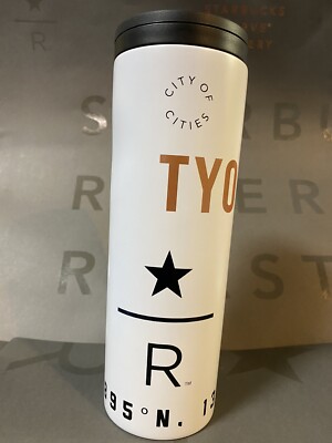 ミラノ限定_Starbucks Reserve Roastery 水筒 新作ミラノ限定スタバ◇ロースタリー◇ボトルタンブラーブラック