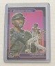 2021 Donruss Optic Baseball Diamond Kings Pink Prizm # 17 Starling Marte Marlins