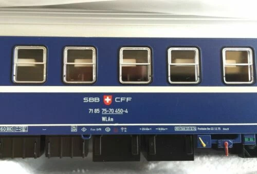 Roco Modelleisenbahnen aus Stahl