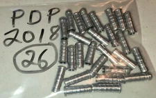 (26) PDP 2018 Aluminum Point Arrow Inserts - 26 Pack
