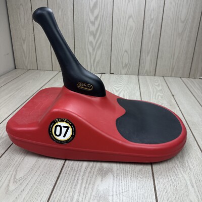 Zipfy 07 Red Freestyle Mini Luge Snow Sled Alpine Race Downhill Speedster