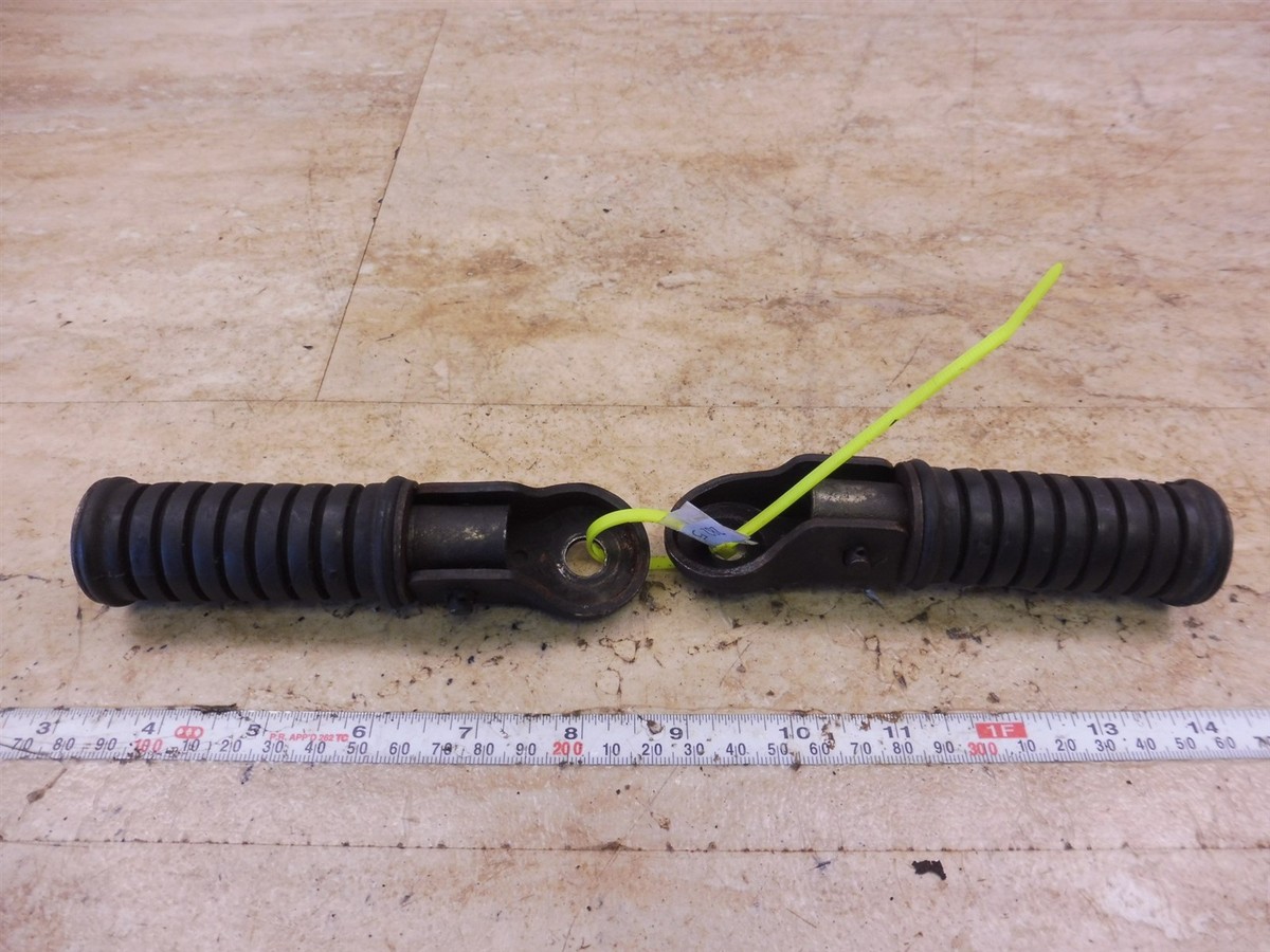 1982 Yamaha SR185 Exciter Y282-5+ Rear Foot Pegs Passenger