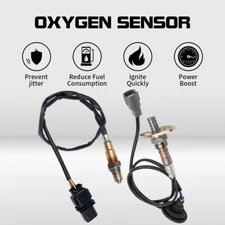 2PCS Oxygen Sensor Upstream Downstream For 2000-04 Toyota Tacoma 2.4/2.7/3.4L