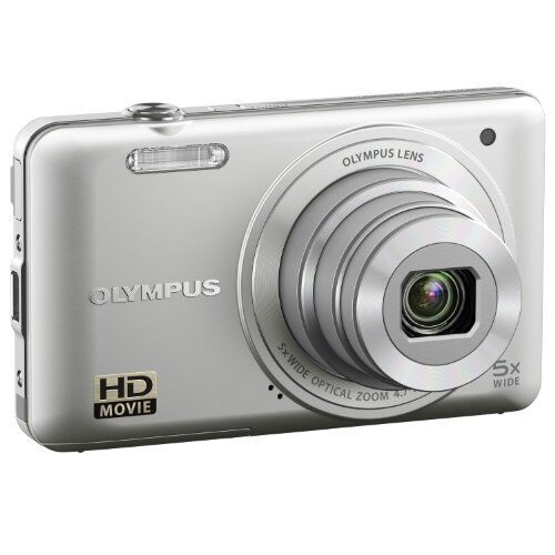 OLYMPUS Digital Camera VG-140 SLV Silver 14.0MP wide angle OLYMPUS Digital Camera VG-140 SLV Silver 14.0MP wide angle