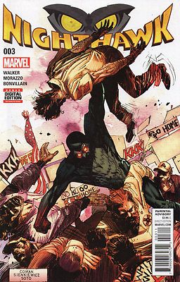 Nighthawk #3 (NM)`16 Walker/ Morazzo