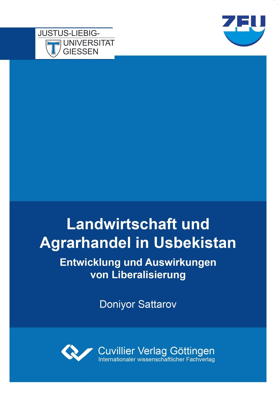 Thumbnail - Doniyor Sattarov | Landwirtschaft Und Agrarhandel In Usbekistan.