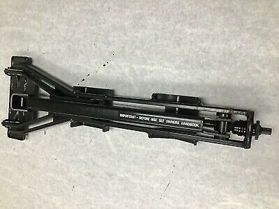 Rolls Royce Silver Spirit Spur Mulsanne Eight lift Floor emergency jack #2