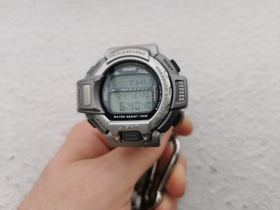 プロトレック PROTREK PRTー610 チタニウムモデル CASIO Protrek PRT