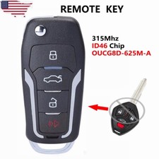 Upgraded Flip Remote Key Fob Oucg8d-625m-a For 2008 2009- 2015 Mitsubishi Lancer Upgraded Flip Remote Key Fob Oucg8d-625m-a For 2008 2009- 2015 Mitsubishi Lancer