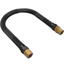 Gas Line Whistle Flexible Gas Line with 1/2 M...