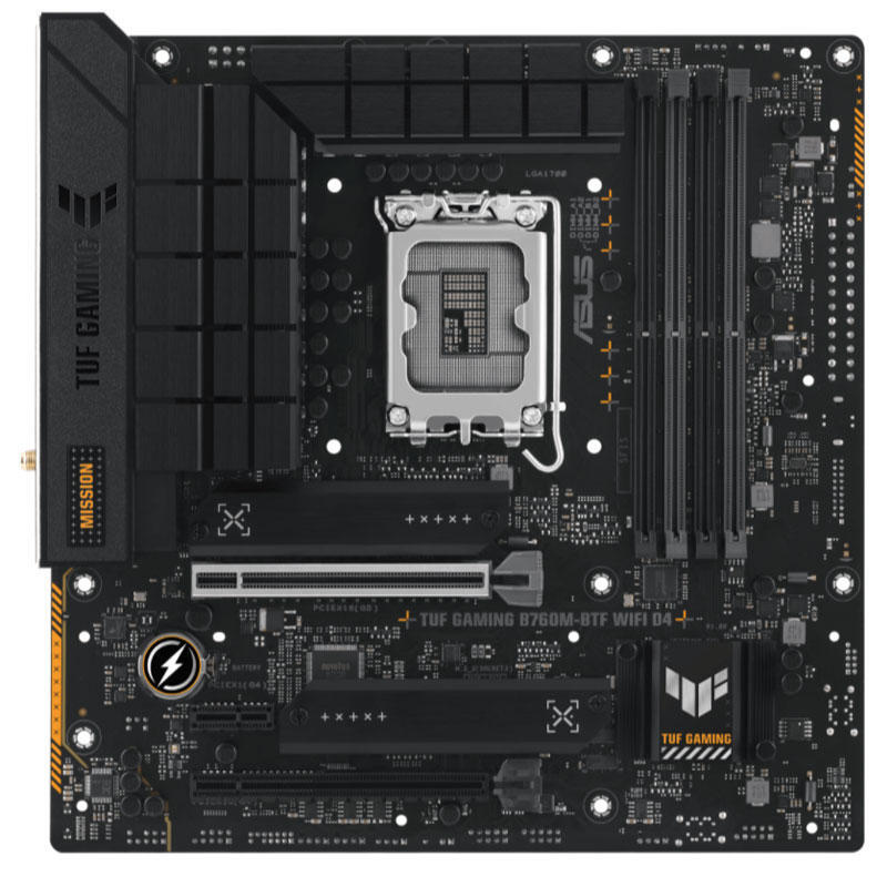 For ASUS TUF GAMING B760M BTF WIFI D4 Motherboard LGA 1700 DDR4 M