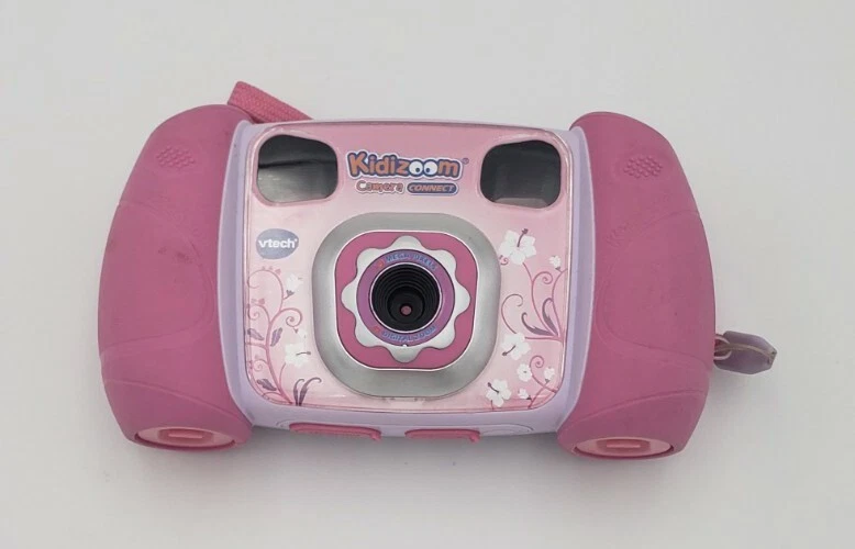 VTech - KidiZoom Smile Rose, Appareil Photo Numé…