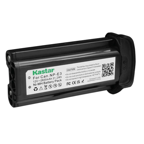 Kastar Battery Replacement for Canon EOS 1D, EOS 1D Mark II, EOS 1D Mark II N - Picture 4 of 7