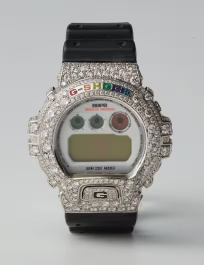 G-SHOCK 40th Anniversary Book CASIO Brand Book by Rizzoli English