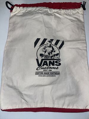 Vans Custom Shoe Bag Very Rare New Official VANS Family Exclusive