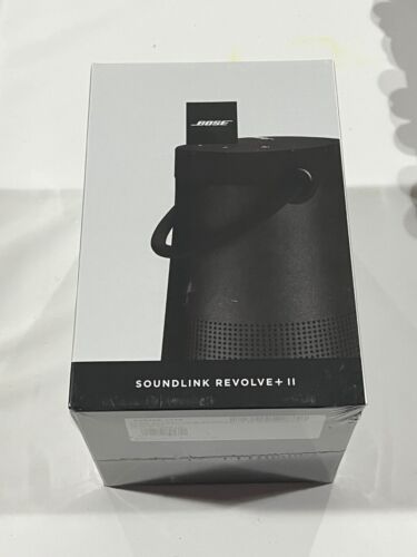 Brand New (SEALED) Bose SoundLink Revolve Plus II Bluetooth Speaker - Black  - Picture 1 of 7