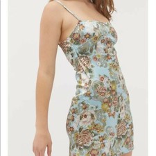 NWT Urban Outfitters Floral Pattern mini dress Medium Brand NEW!