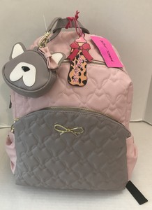 betsey johnson backpack diaper bags