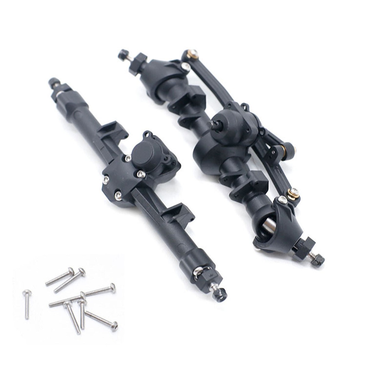1 24 Scale Rc Crawler INJORA CNC Aluminum Drop Hitch Receiver For Axial ...