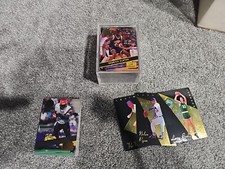 1994 Signature Rookies - Complete Base Set W 1 Checklist, Complete GS, 3 Legends