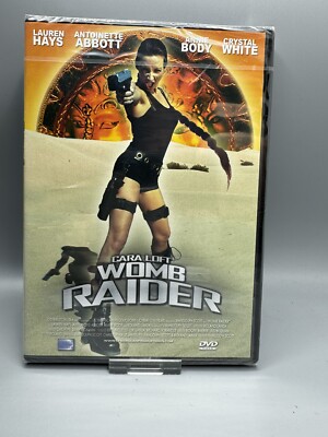 Cara Loft Womb Raider DVD NEU OVP