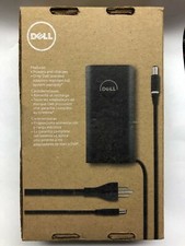 OEM - DELL 90W DA90PM130 SLIM LAPTOP AC POWER ADAPTER w/ Multi Size Adaptors