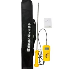 Digital Hay Moisture Meter Hay Humidity Meter Analyzer 50CM Needle For Alfalfa