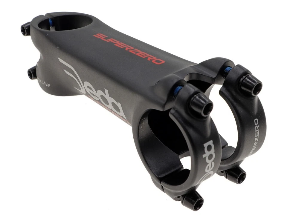 Deda Elementi SUPERZERO 31.7mm x 82 Degree 100mm Stem - Image 3 of 4