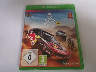 Dakar 18 (Microsoft Xbox One, 2018)                                        Sp150