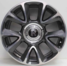 21 inch Genuine ROLLS ROYCE WRAITH / GHOST / DAWN POLISHED  ALLOY WHEELS