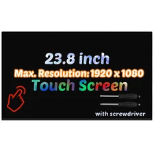 NEW LM238WF5-SSA2 LM238WF5 (SS)(A2) LCD Touch Screen Assembly Replacement 1080P