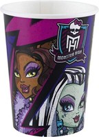 Amscan 552513 - Monster High - Pappbecher, 266 Ml, 8 Stk.