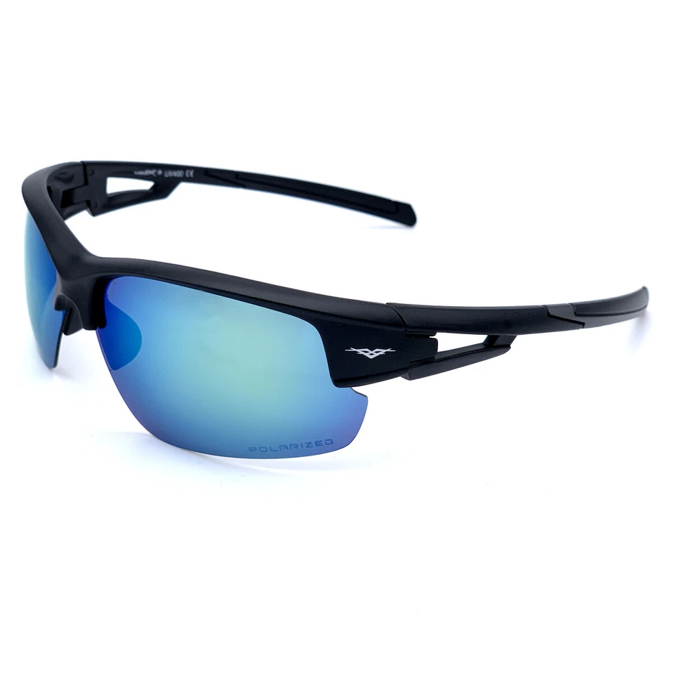 Gafas de sol deportivas VERTX nuevas envolventes alrededor PESCA CONDUCCIÓN GOLFING polarizadas 5028 Foto 4 de 4