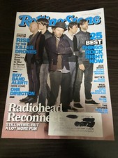 ROLLING STONE Magazine #1155, APRIL 26, 2012, RADIOHEAD, JACK WHITE, DRONES