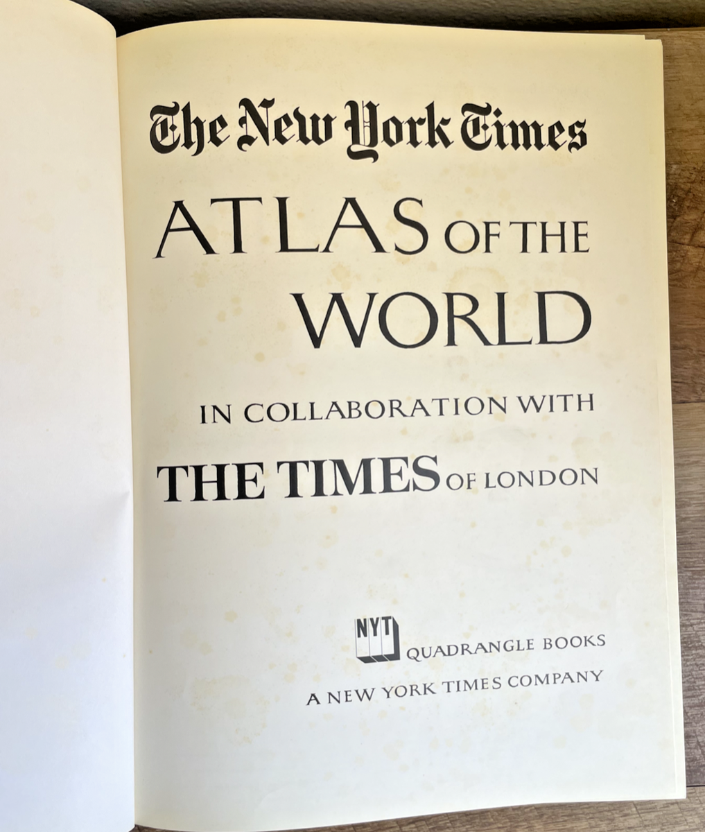 ワールドアトラス ATLAS Herald Tribune ワールドアトラス ATLAS Herald Tribune