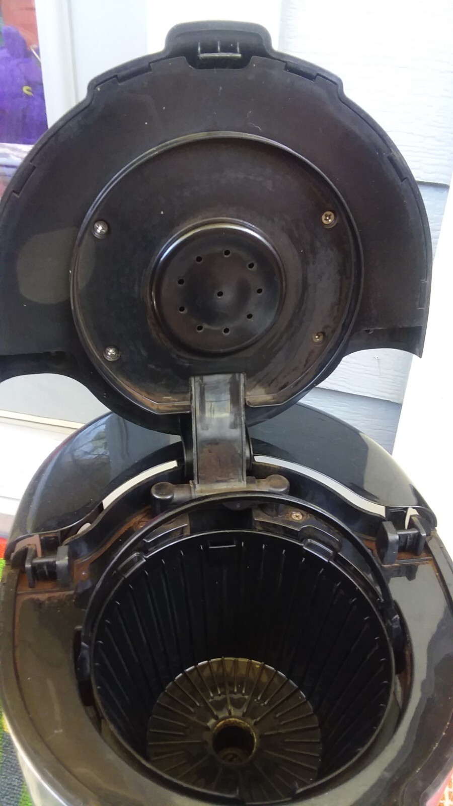 KitchenAid Coffee Maker Black 12Cup KCM1202 With Glass Carafe eBay