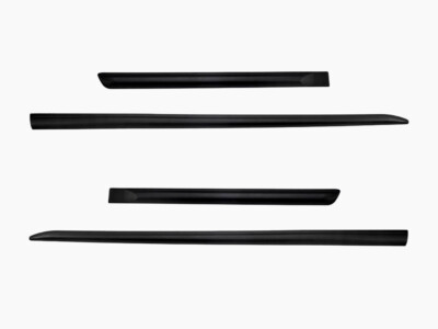 Seitenschutzleisten schwarz für Mazda CX-7 SUV vor facelift 11.2006-8.2009 F17