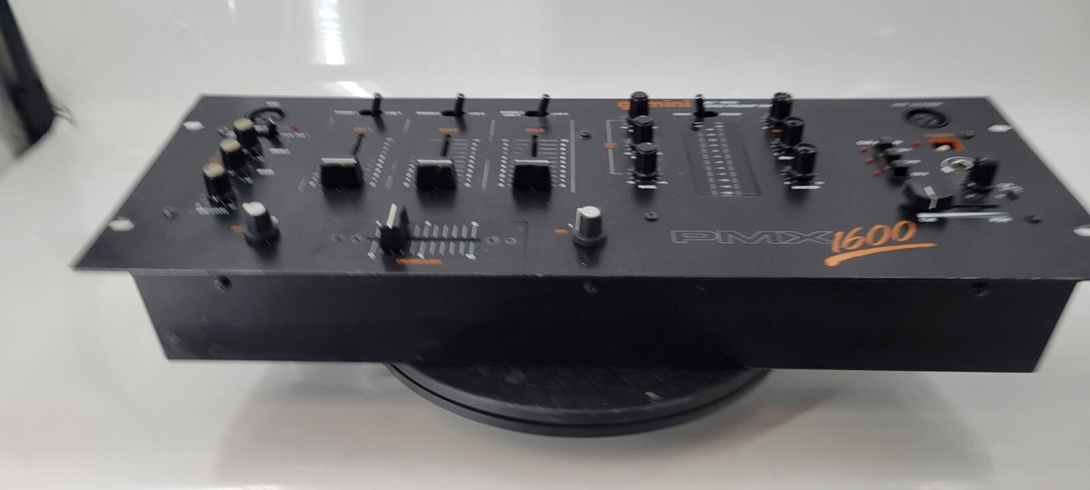 Gemini PMX 1600 Stereo Preamp Microphone Mixer - TESTED - EB-16235