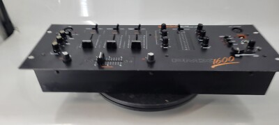 Gemini PMX 1600 Stereo Preamp Microphone Mixer - TESTED - EB-16235
