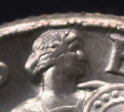 1930 STANDING LIBERTY QUARTER NGC MS 63 FULL HEAD FLASHY WHITE