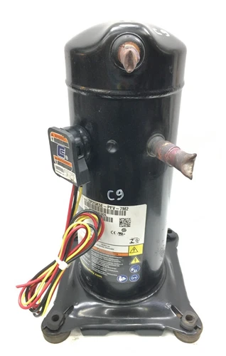 Copeland 2 Ton Scroll Compressor ZP25K5E-PFV-7M2 1PH  R-410A use only! used #C9