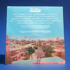 Barbie The Album Milky Clear Edition Vinyl Record, NEW, Factory Sealed